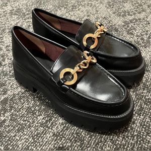 Zara chunky loafers